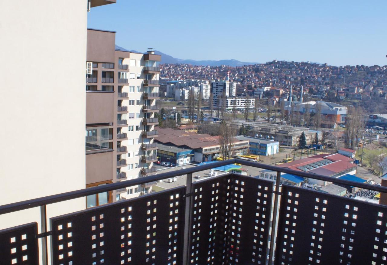 Studio Apartman Miljacka 13 SJJ Exterior photo